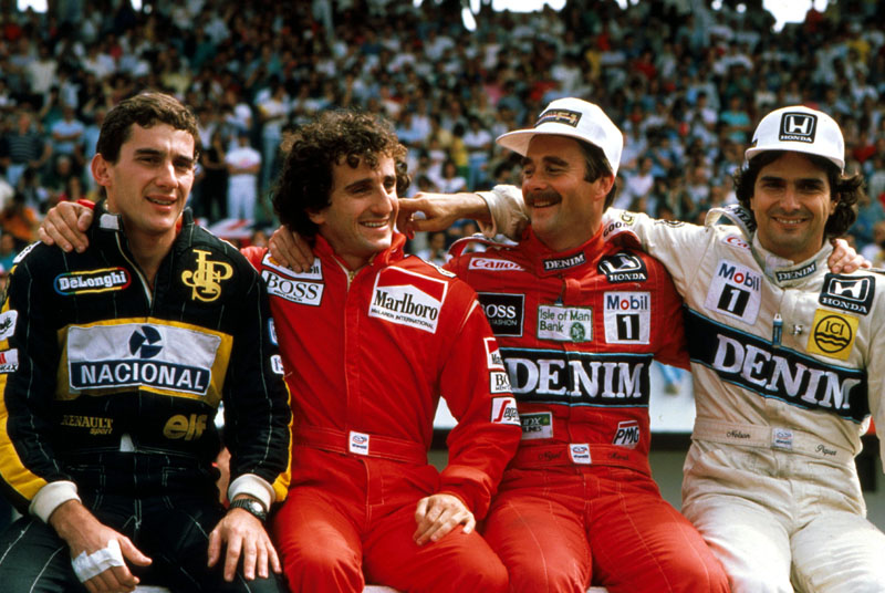 ayrton senna wallpaper. Ayrton Senna » Formula One